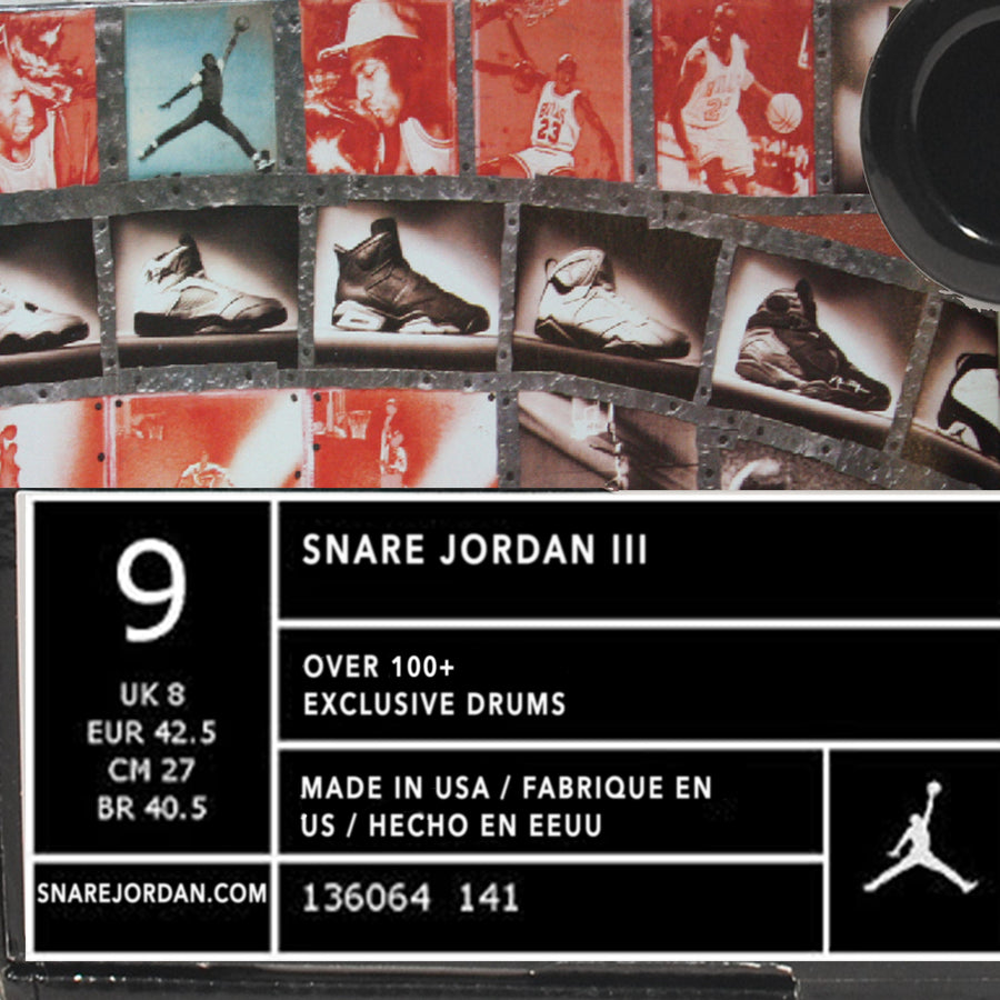 Snare Jordan Drum Kit Volume III